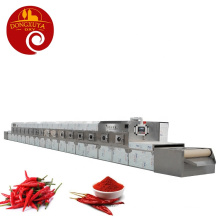 Best Price Industrial Microwave Spices Powder Seasoning Pepper Chilli Dryer